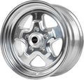 Polished Aluminum Wheel 15” x 7” with Center Cap S30442