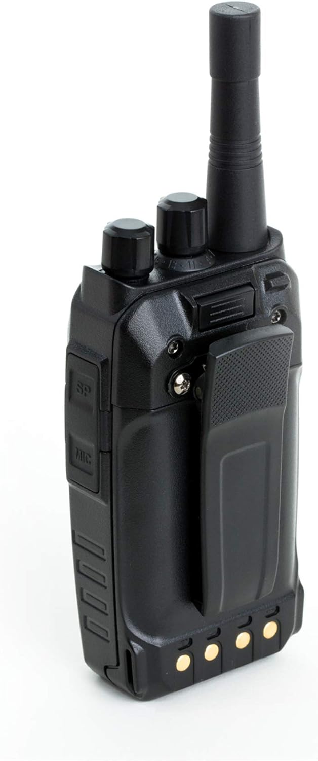 Black Two-Way Business Band Radio Bundle (Pack of 4) S21205