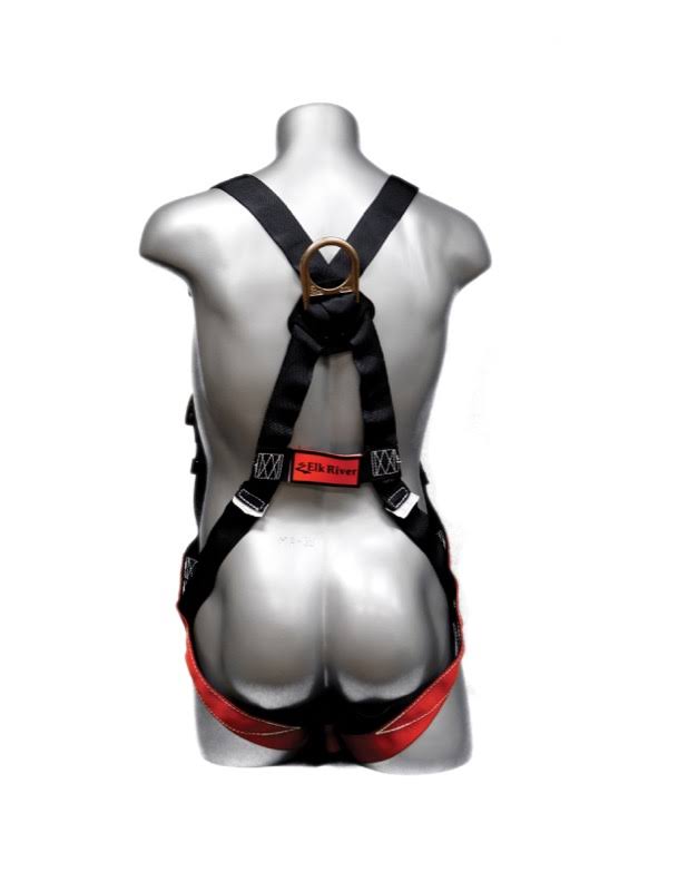 Full Body Steel D-Ring Harness with Quick-Connect Buckles U932557