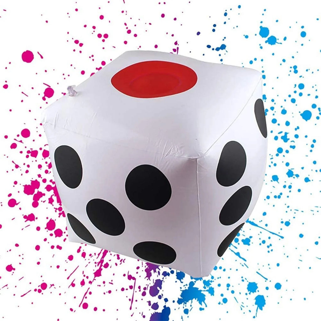Inflatable Dice Set, 2 Pack Y671