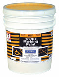 Yellow Traffic Zone Marking Paint 18.9L T217554