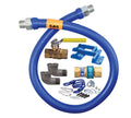 48x22 GAS Connector Kit with Safety-Set V809