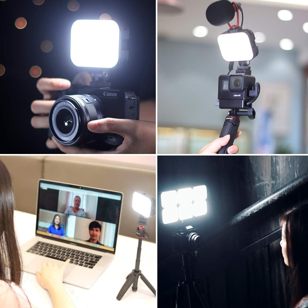 Bi-Color LED Video Light with 2000mAh Rechargeable Battery R265935