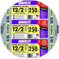 250 ft. 12/2 Stranded Aluminum Armored MC Metal Clad Cable X488923