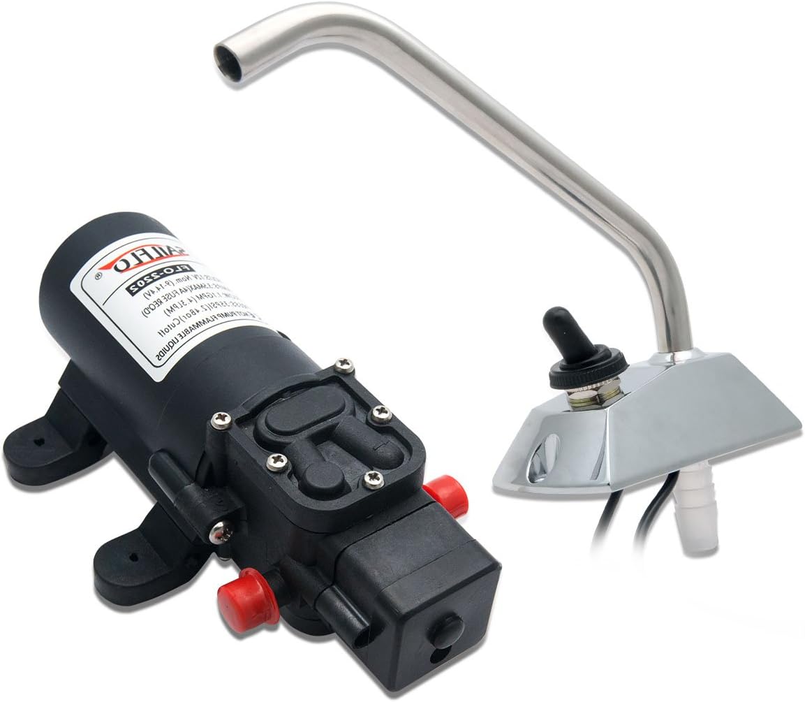 12V Self-Priming Electric Water Pump M758875