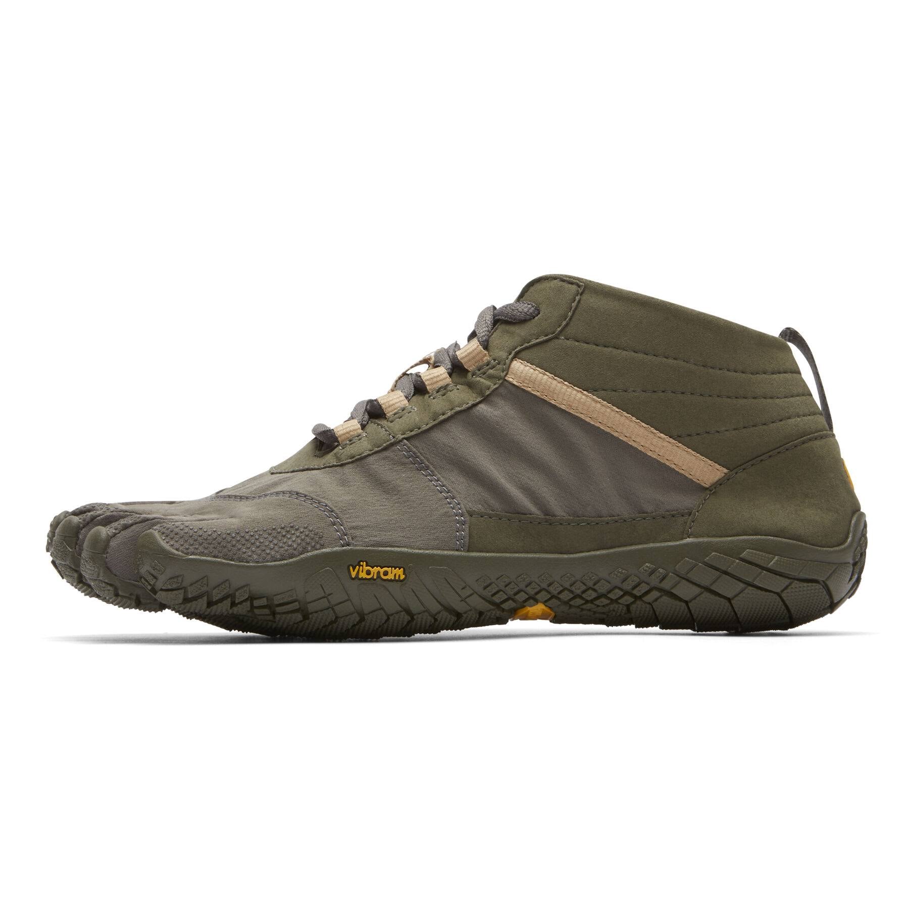 Black/Grey/Citronelle Vibram Trek Shoes N955