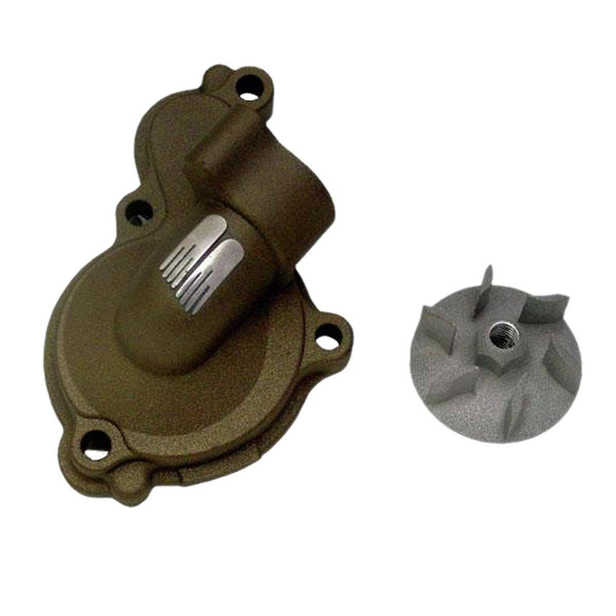 Water Pump Cover & Impeller Kit E422