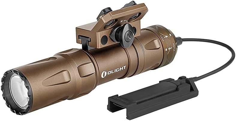 Black Mlok Mount Tactical Flashlight Z9167