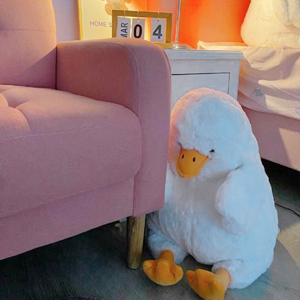 Cartoon Duck Plush Doll Throw Pillow Stuffed Toy B22401