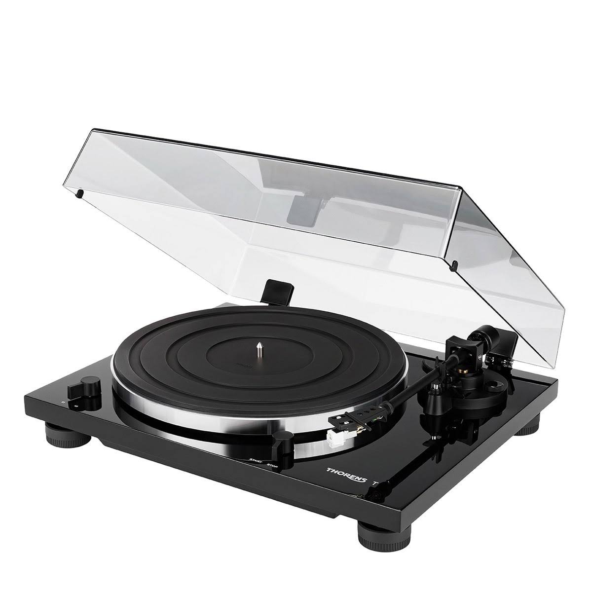 White Turntable with Cartridge H5361