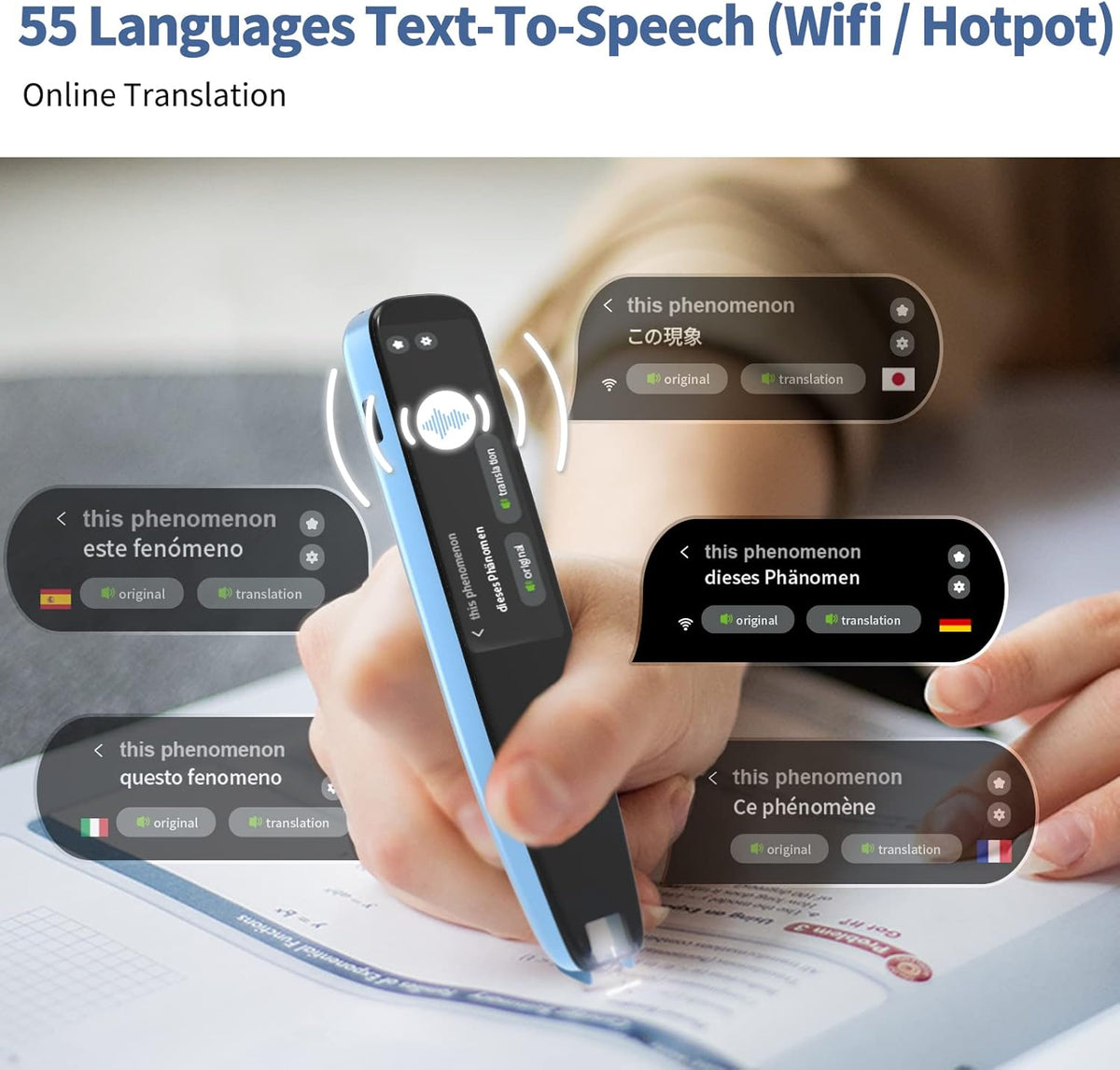 Scan Reader Pen with 16GB Dictionary M16023