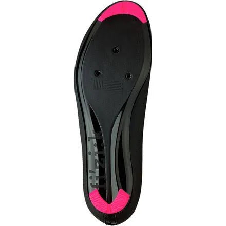Black/Pink Fluo Cycling Shoes V326