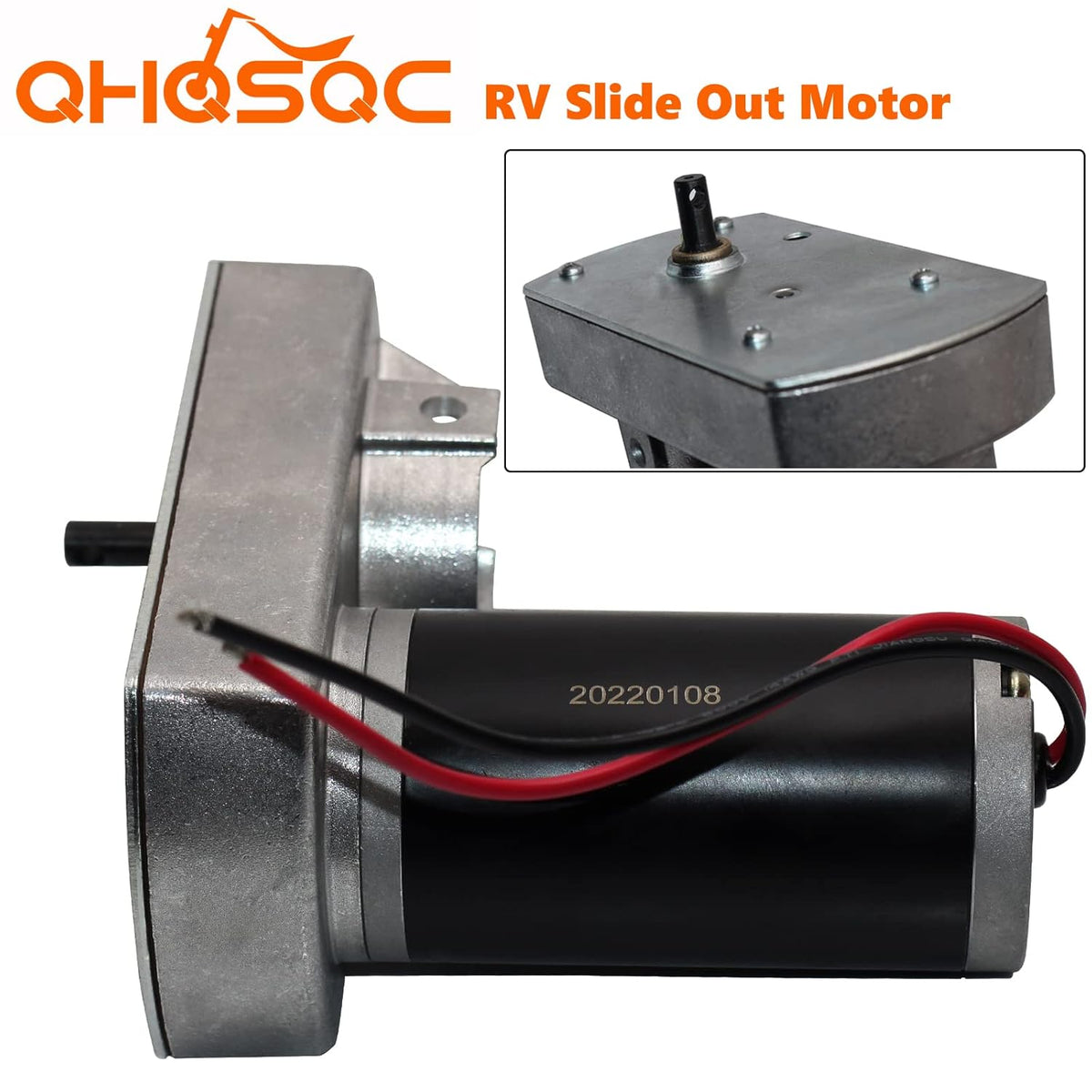 RV Slide Out Motor 30 Amp 12 Volt 5800 RPM Z358953