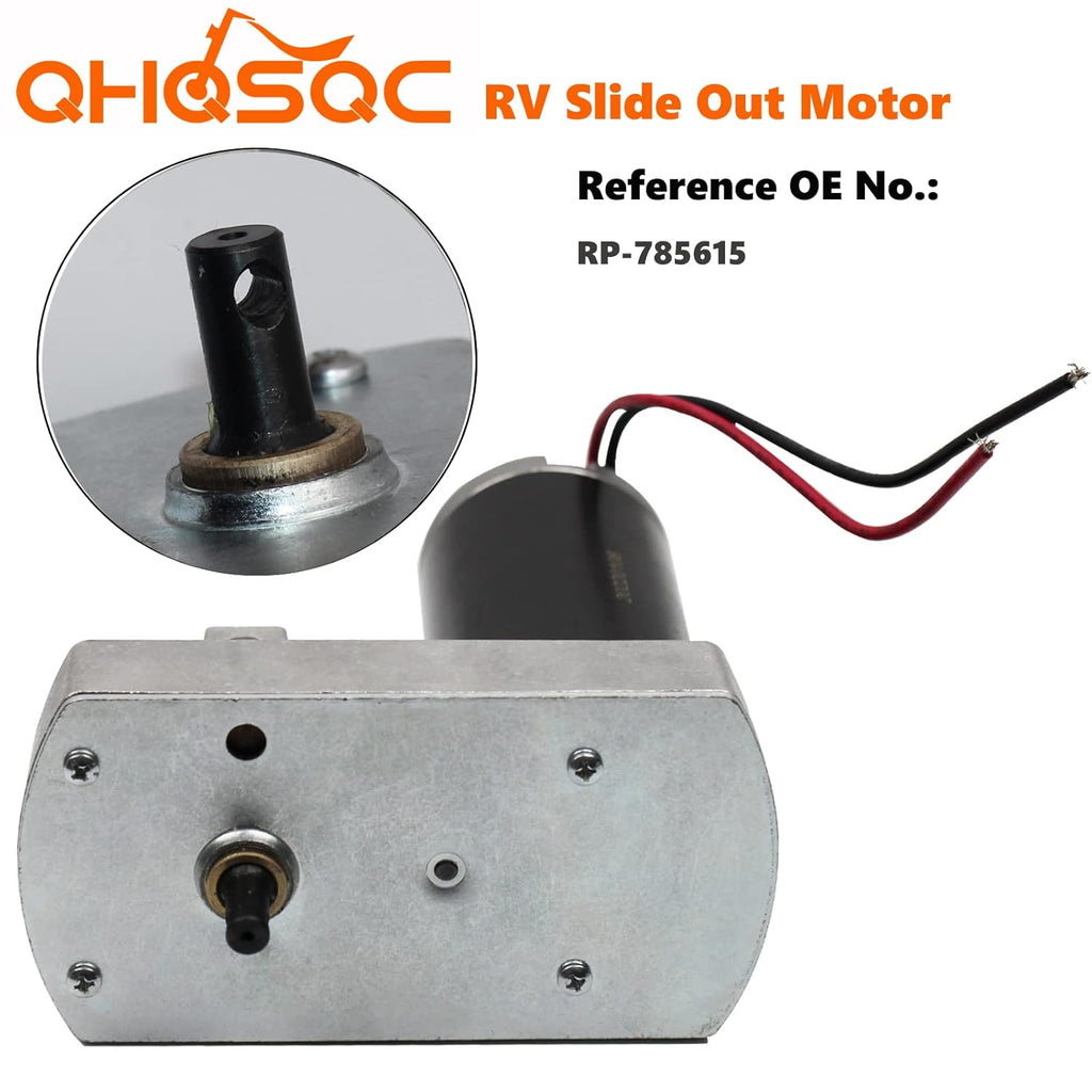 RV Slide Out Motor 30 Amp 12 Volt 5800 RPM Z358953