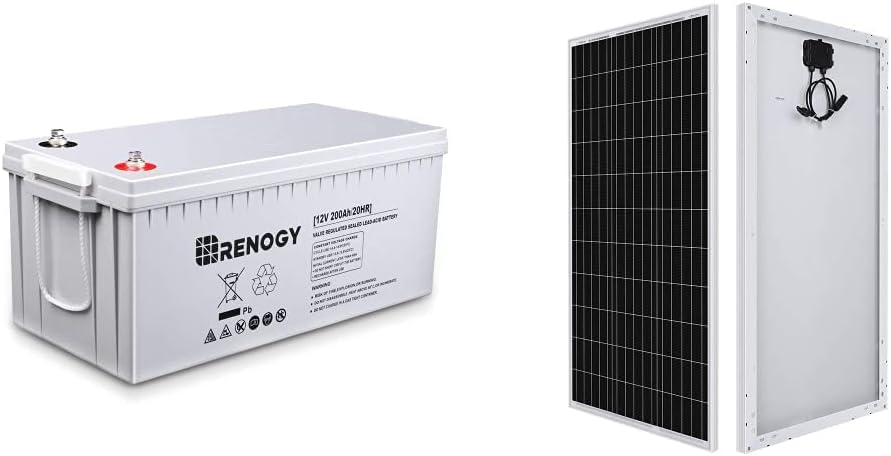 Deep Cycle AGM Battery 12 Volt 200Ah Y571393