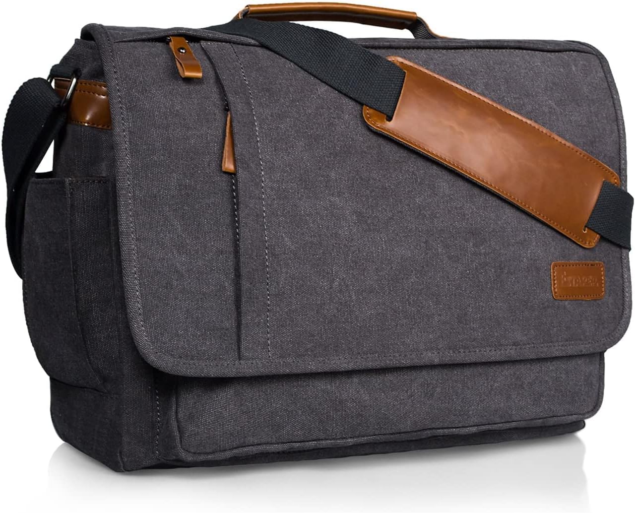 Water-resistance Canvas Laptop Messenger Bag W516