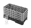 Navy Blue Half Size Glass Rack Y1123