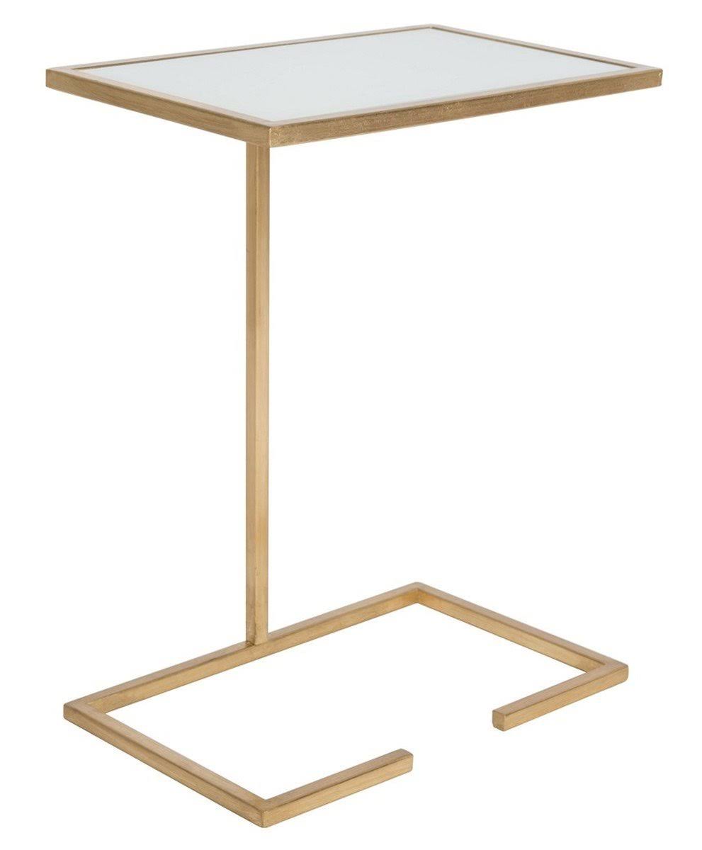 Gold/Black Accent Table D4821