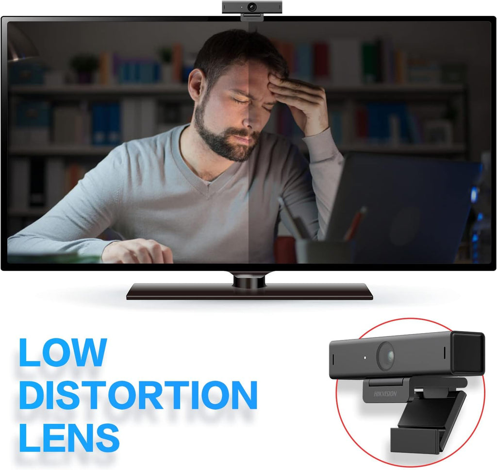 4K HD Webcam with Microphone, 30fps Autofocus I8956
