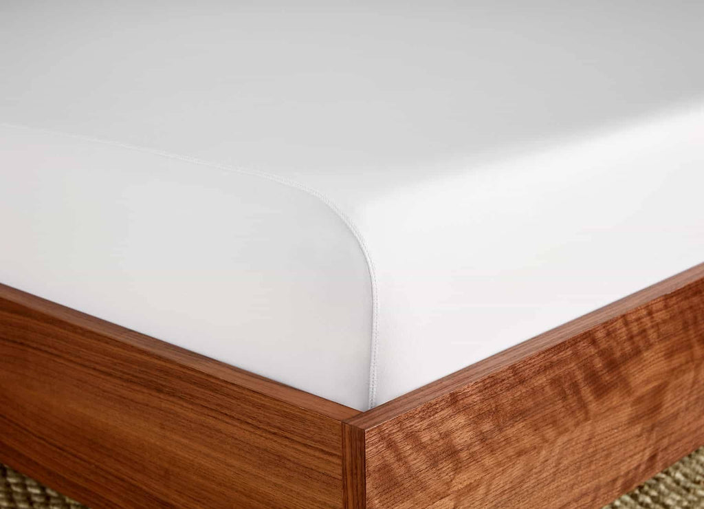King/California King Performance Bed Sheet Set in Pearl Blue E1660