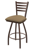 25x22 Swivel Counter Stool with Bronze Finish Y733