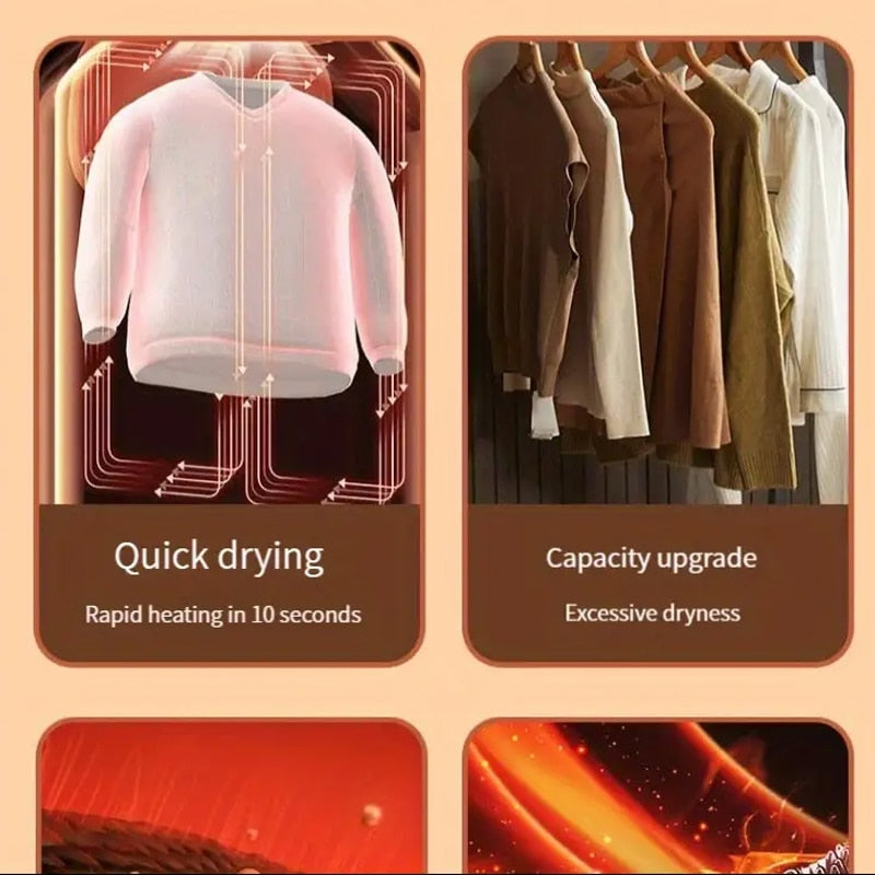 Quick Drying Clothes Dryer T300
