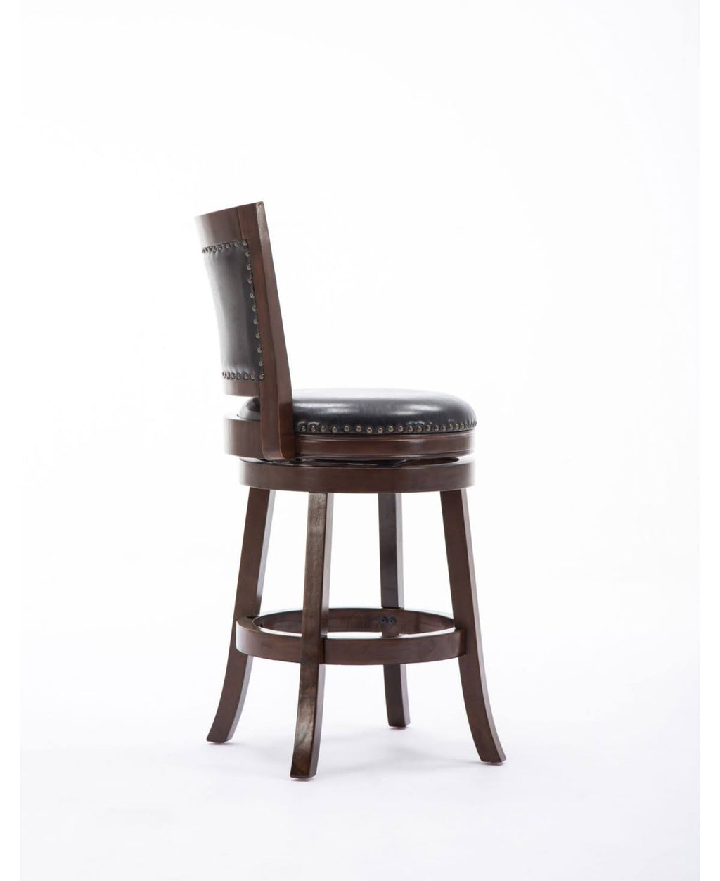 Cappuccino Swivel Stool K12940