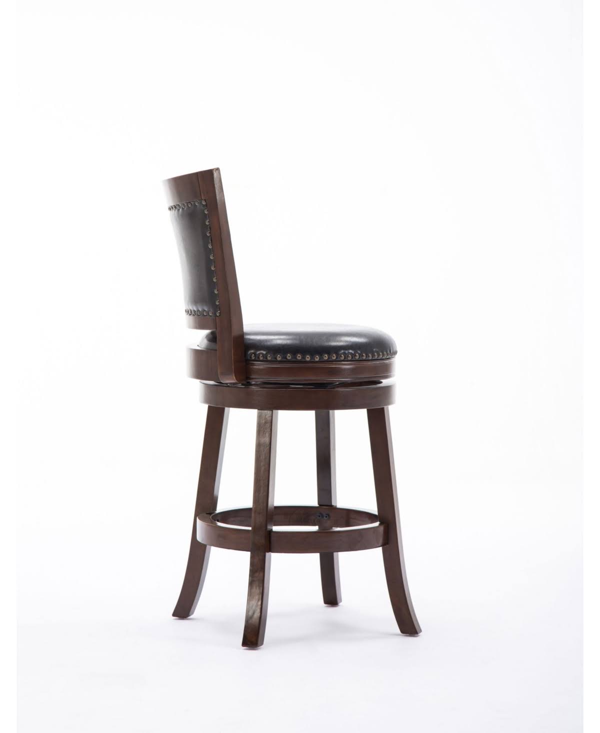 Cappuccino Swivel Stool K12940