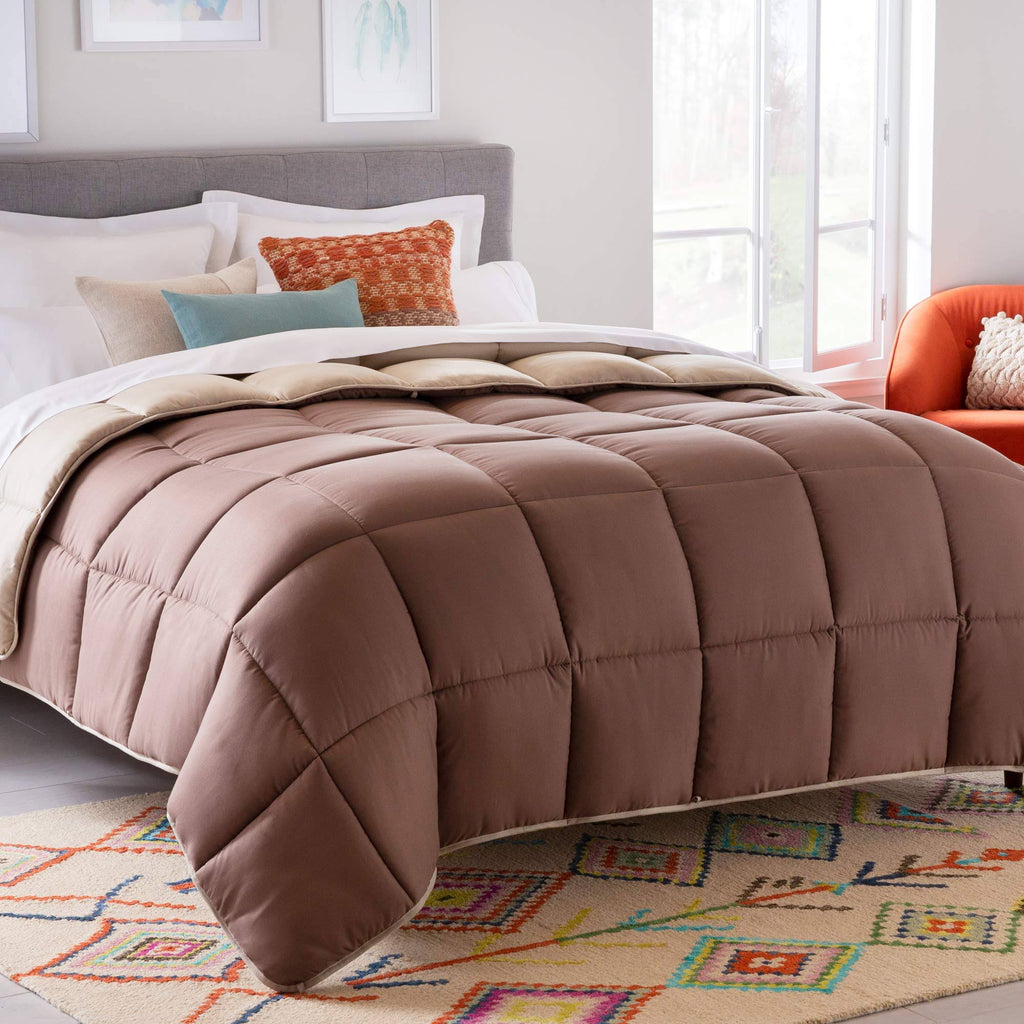 King Down Alternative Quilted Comforter R191