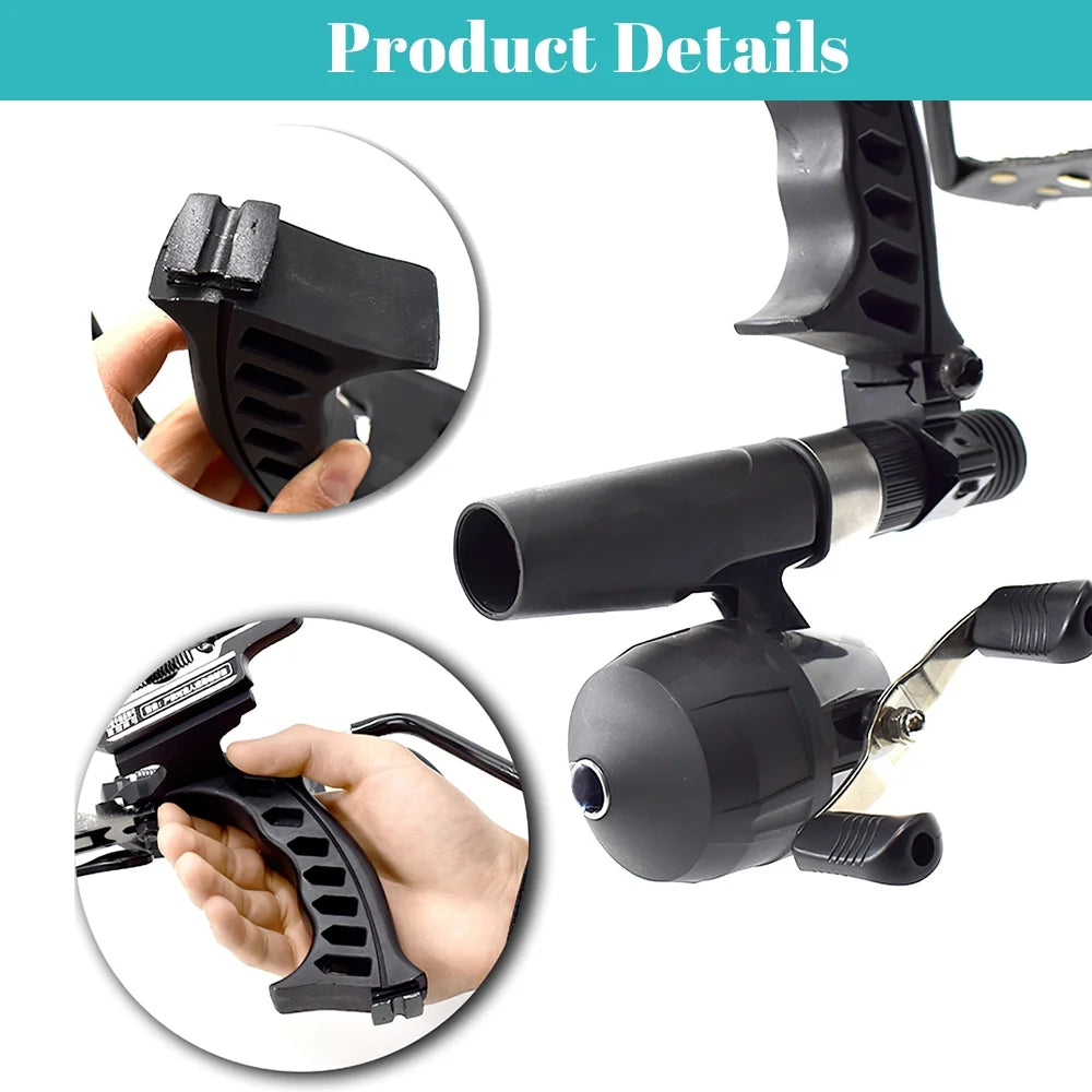 Heavy Duty High Speed Slingshot with 2 Replacement Rubber Bands H804