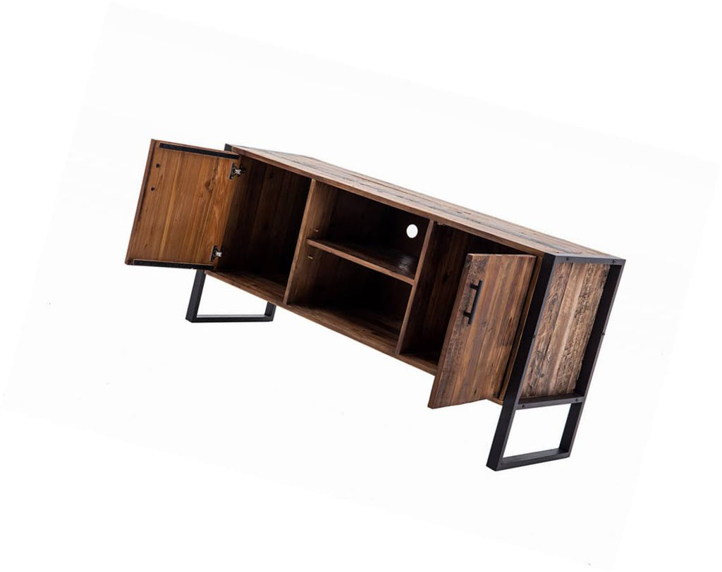 Solid Wood Media Stand L8677