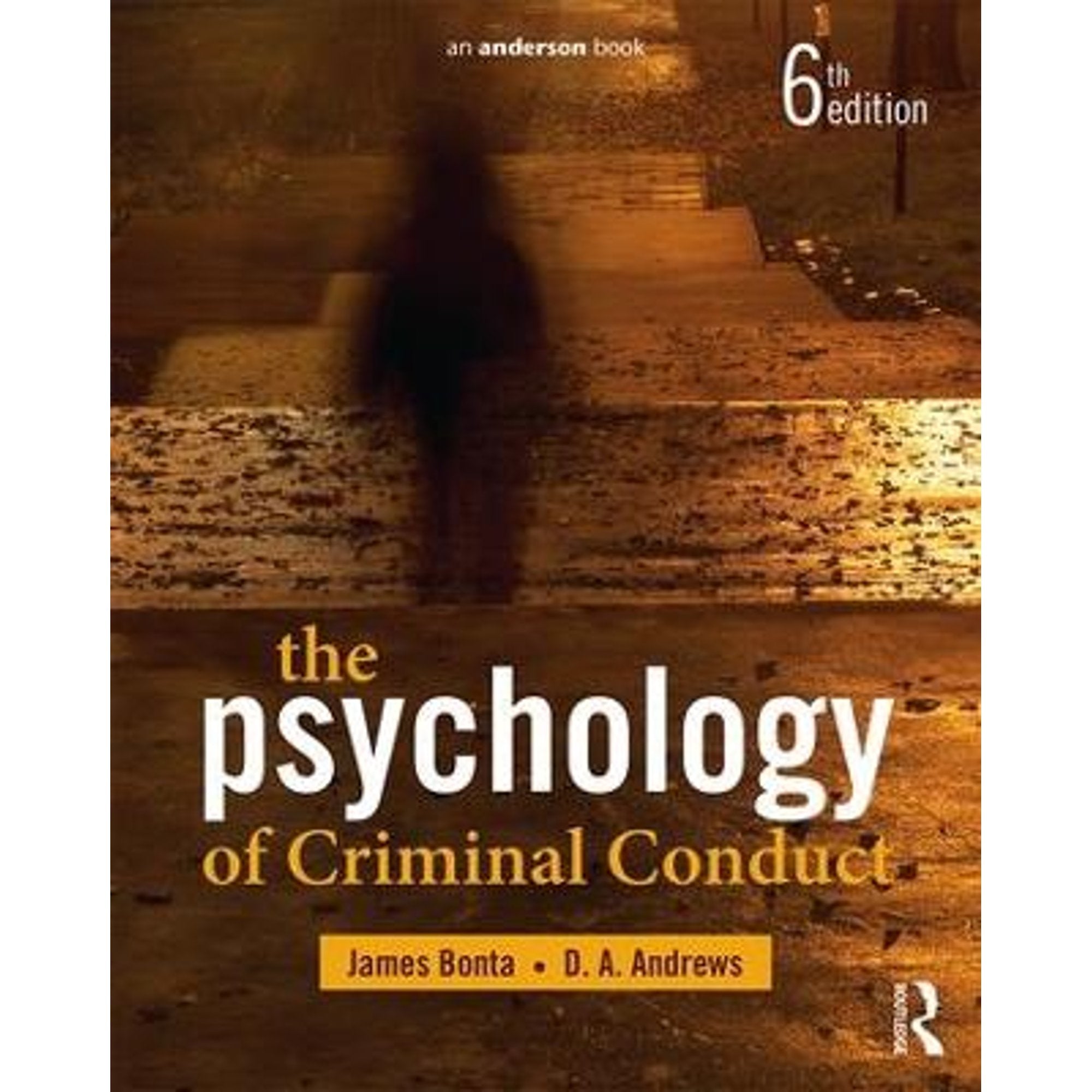The Psychology of Criminal Conduct Paperback Q3385