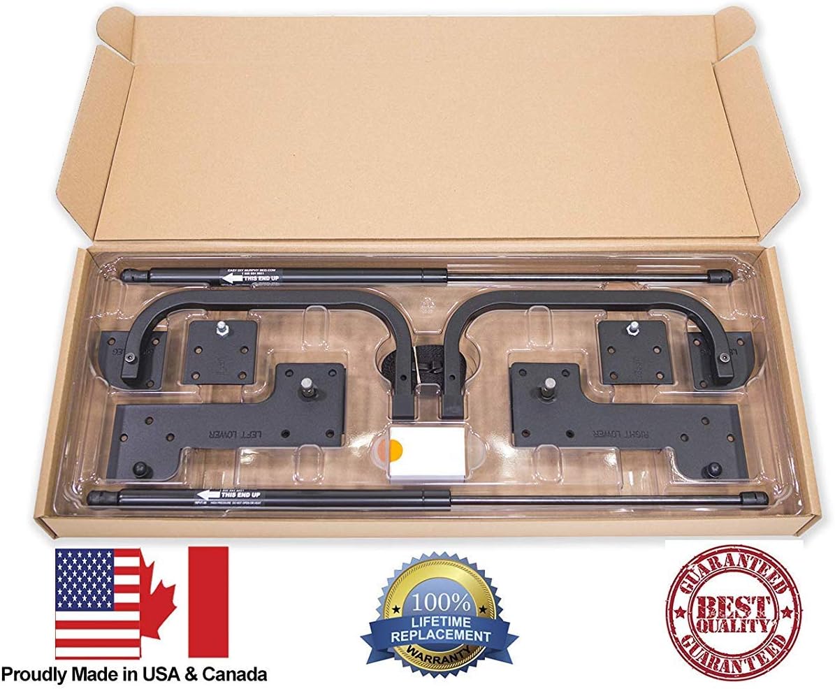 Queen Size Murphy Bed Hardware Kit I28569