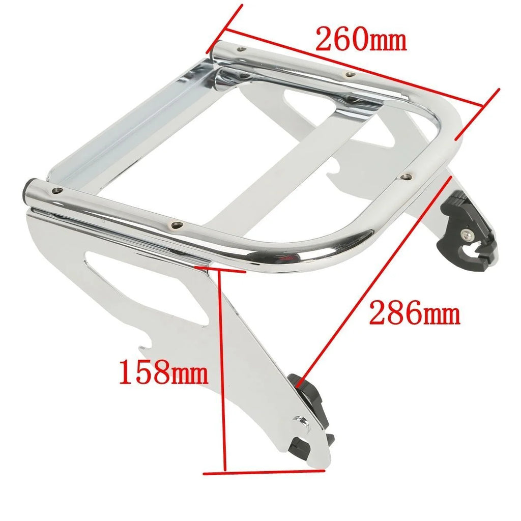 Mounting Rack + Docking Hardware Kit For Harley-Davidson Tour Pak Pack G598022