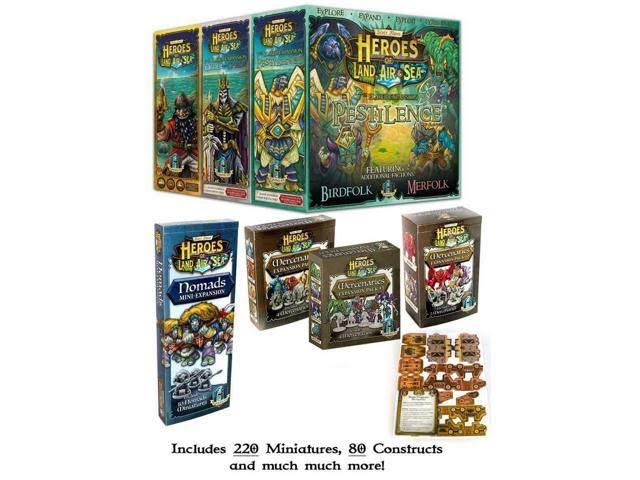 Heroes of Land, Air & Sea Bundle R8514
