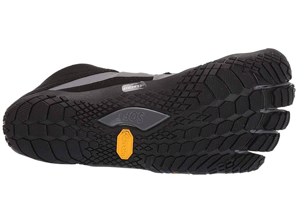 Black/Grey/Citronelle Vibram Trek Shoes N955