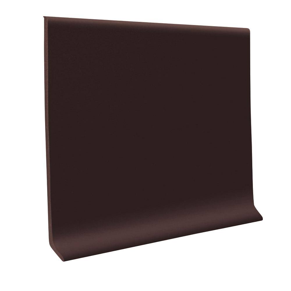 Brown Vinyl Cove Base J5997
