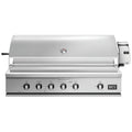 48-Inch Built-In Natural Gas Grill With Rotisserie R31454