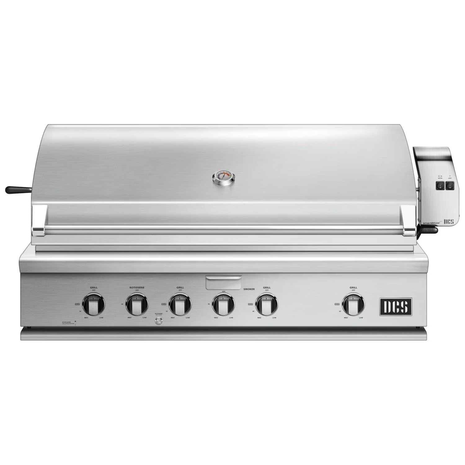 48-Inch Built-In Natural Gas Grill With Rotisserie R31454