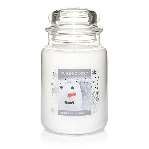 Snowman Candle A1665