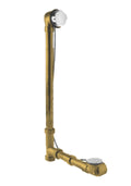 Brass Body Cable Operated Bath Waste and Overflow Drain W384