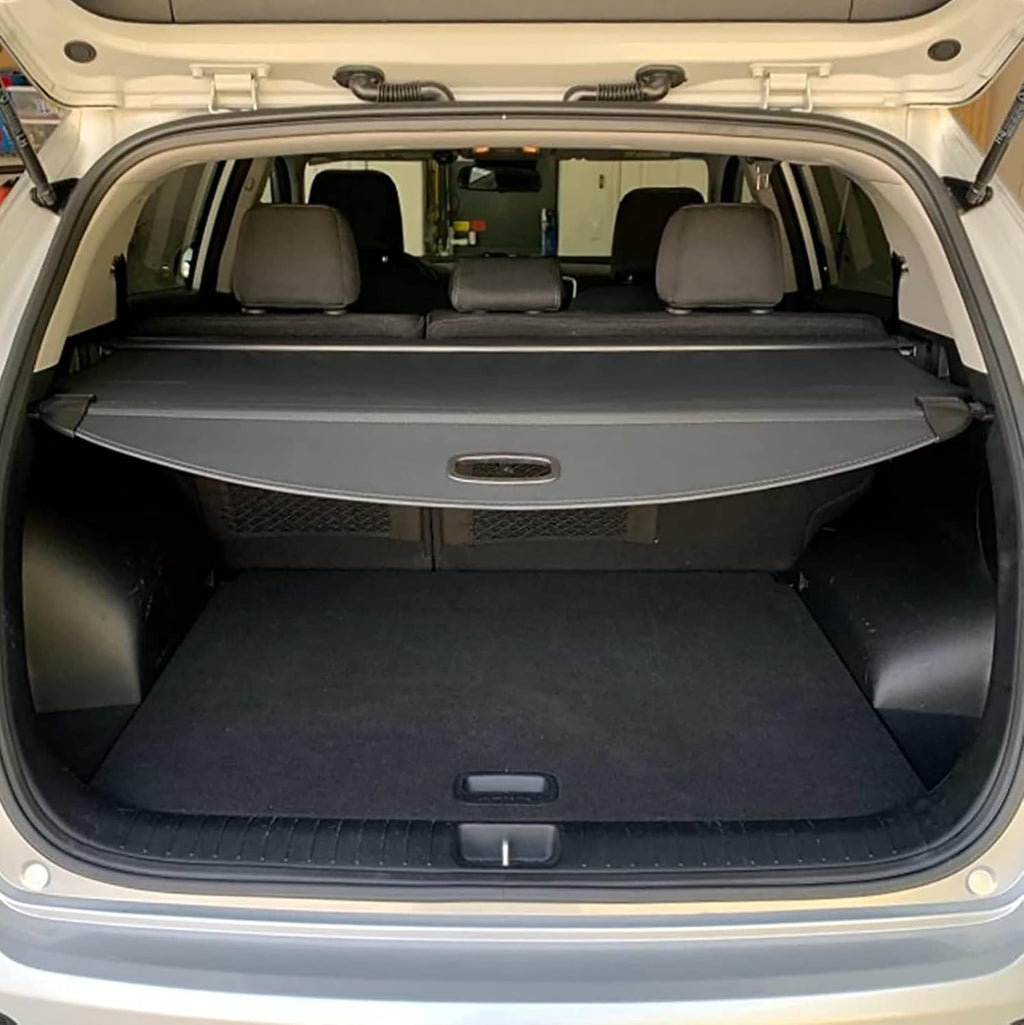 Retractable Cargo Cover Trunk Cover Black Pack of 2 Z9154
