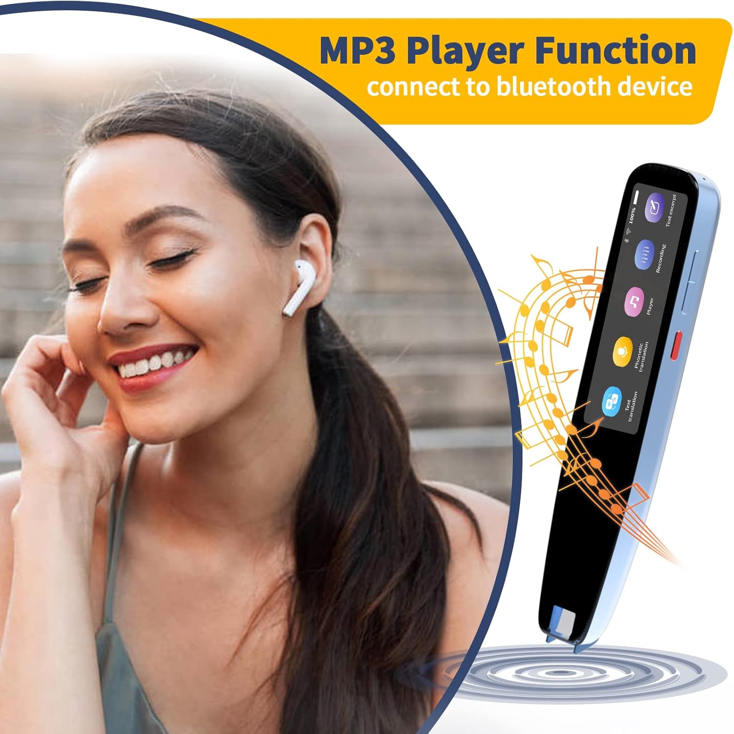 Scan Reader Pen with 16GB Dictionary M16023