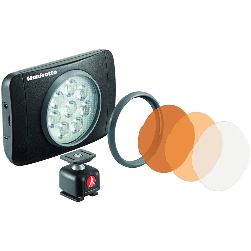 Black On-Camera LED Light X4289
