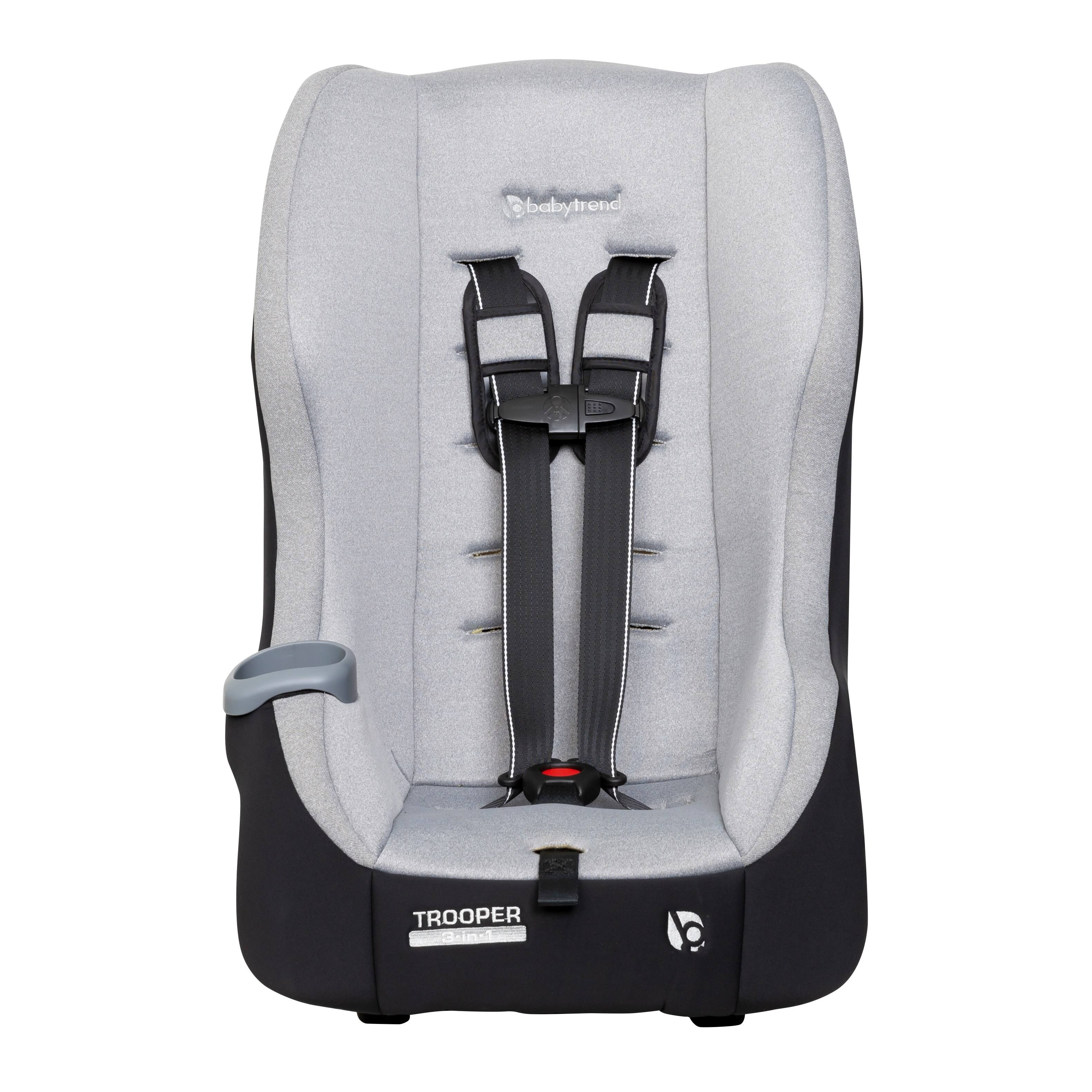 Grey 3 in 1 Convertible Car Seat Y9592