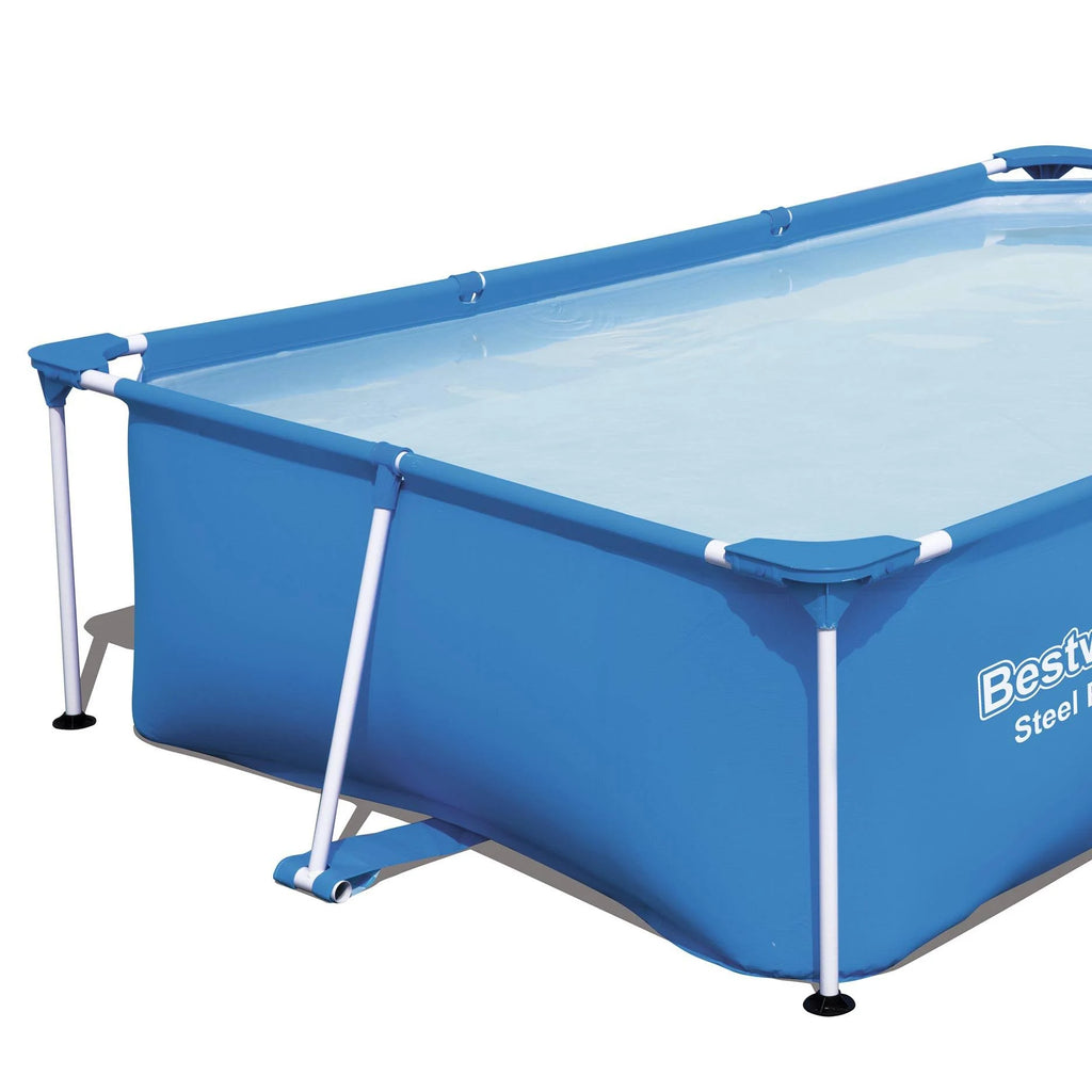 8.5ft x 5.6ft x 2ft Rectangular Above Ground Swimming Pool (2 Pack) P18383