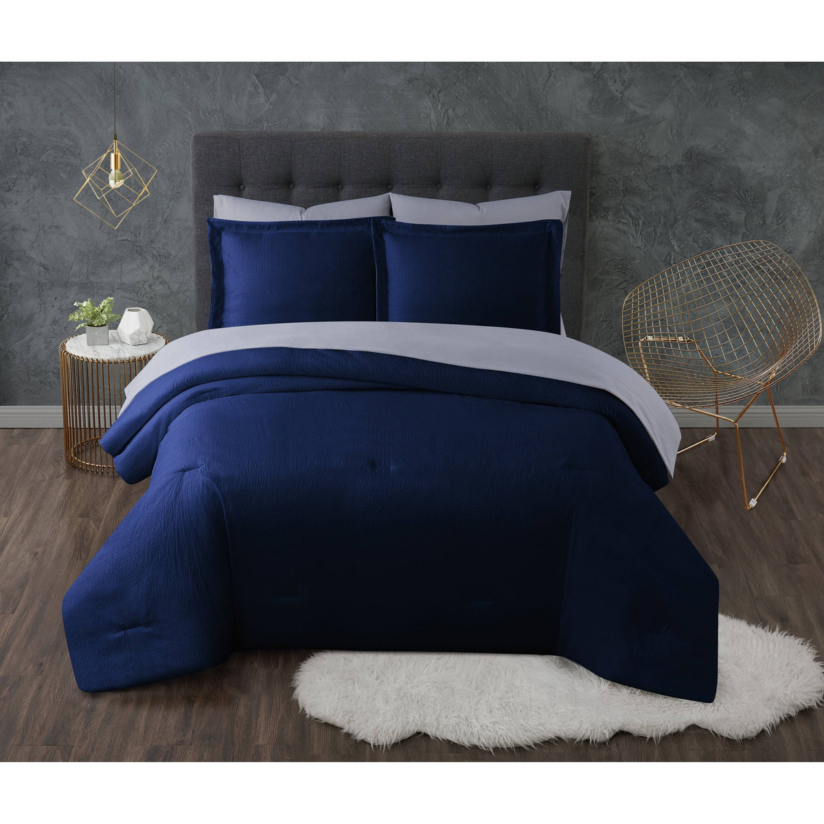 White King 7 Piece Bed in A Bag Q77471