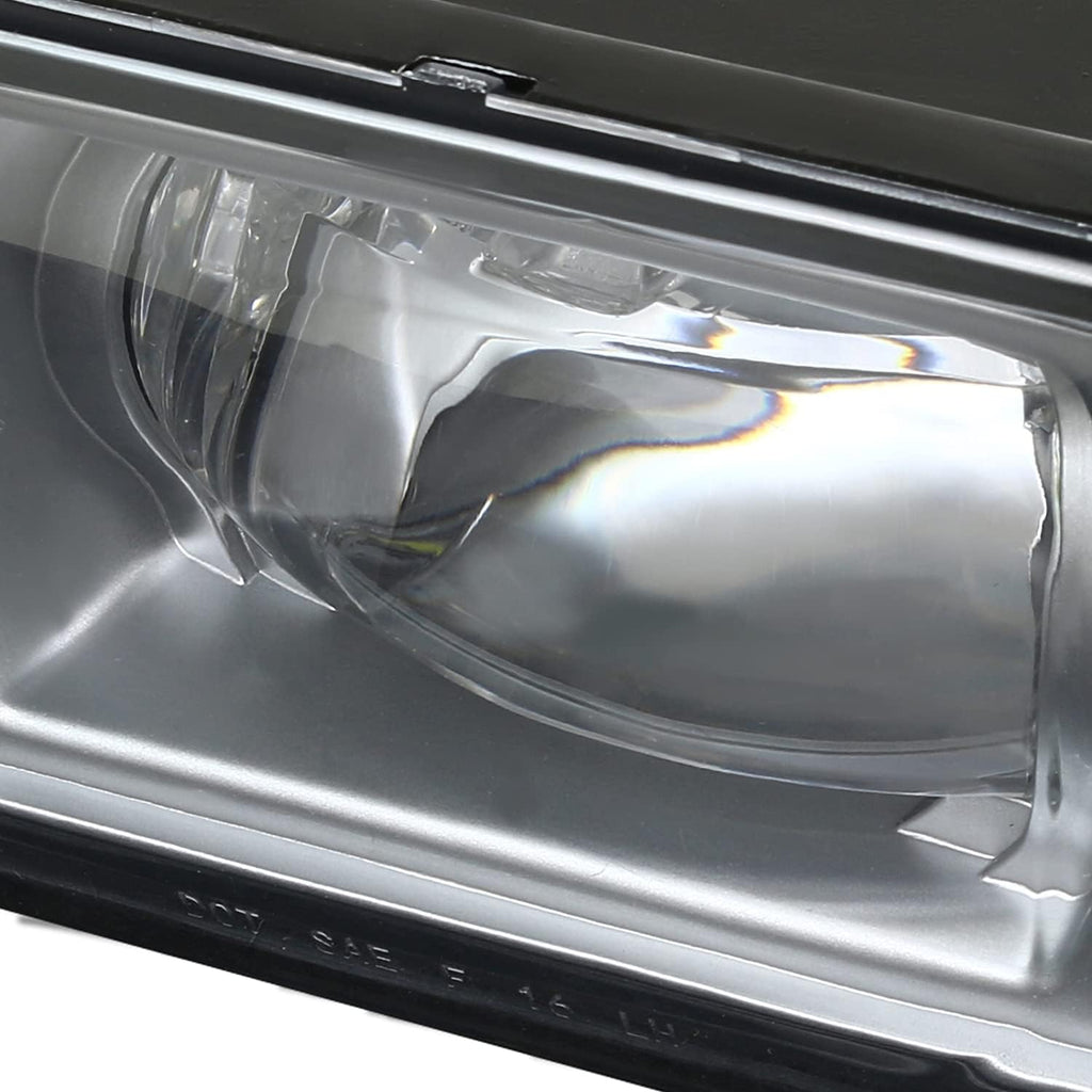 Smoke Lens LED Fog Lights Compatible with Ford F250 F350 Super Duty 2017-2018 Pair T4531