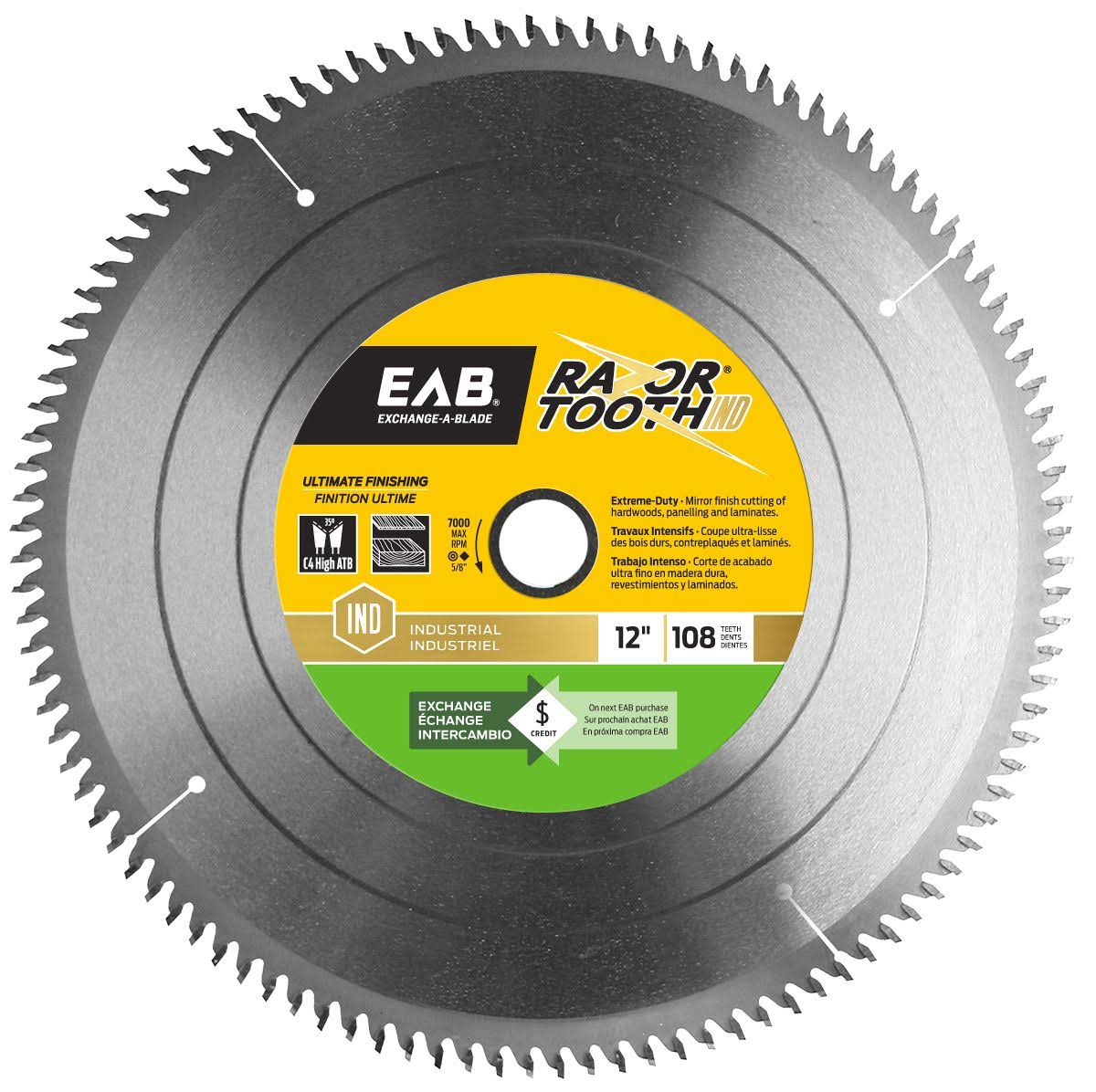 12-inch 100 Teeth Carbide Industrial Saw Blade F612
