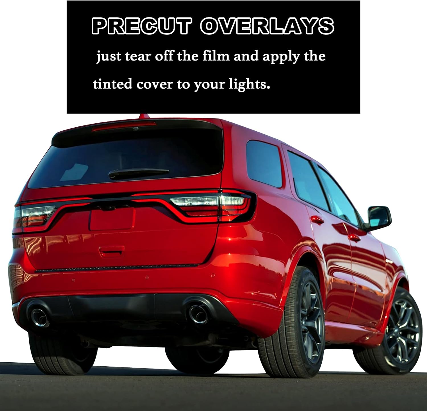 Tail Light Vinyl Overlay Tint Kit W6568